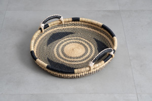 Декоративное блюдо Weave Ghana