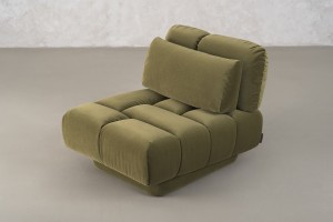Кресло Сфера, ткань Moss