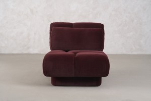 Кресло Сфера, ткань Maroon