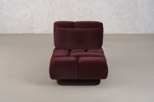 Кресло Сфера, ткань Maroon