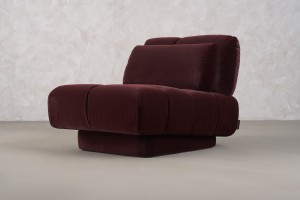 Кресло Сфера, ткань Maroon