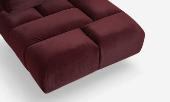 Кресло Баббл, ткань Maroon