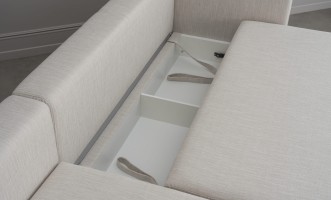 Диван Ньюкасл угловой раскладной правый