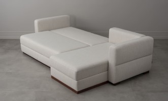 Диван Ньюкасл угловой раскладной правый