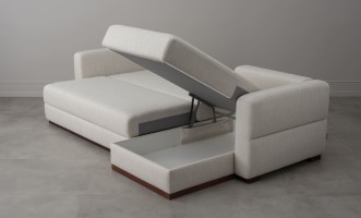 Диван Ньюкасл угловой раскладной правый