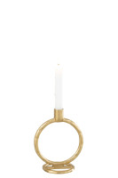 Подсвечник Boucle gold L