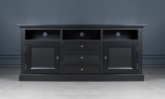 ТВ-тумба Оксфорд чёрная