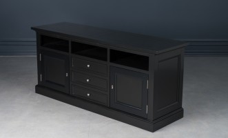 ТВ-тумба Оксфорд чёрная