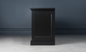 ТВ-тумба Оксфорд чёрная