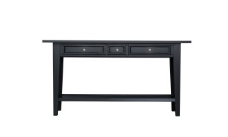 Консоль Оксфорд чёрная