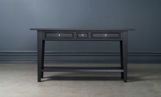 Консоль Оксфорд чёрная