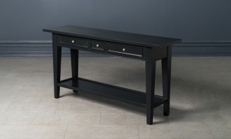 Консоль Оксфорд чёрная