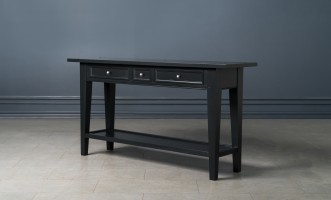 Консоль Оксфорд чёрная