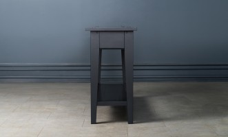 Консоль Оксфорд чёрная