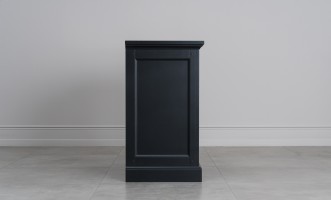 Комод Оксфорд с 5-ю ящиками чёрный