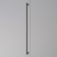 Дверная ручка Cast Closet Bar Gun Metal