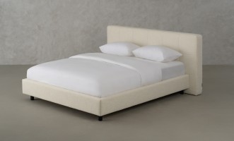 Кровать Flat 200x180 см (ткань FLD104)