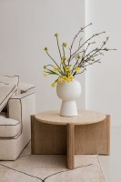 Ваза Lantreen white M