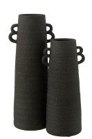 Ваза Zia Black L
