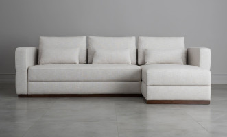 Диван Ньюкасл угловой раскладной правый