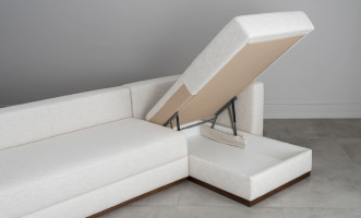 Диван Ньюкасл угловой раскладной правый