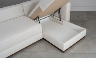 Диван Ньюкасл угловой раскладной правый