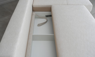 Диван Ньюкасл угловой раскладной правый