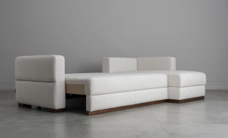 Диван Ньюкасл угловой раскладной правый