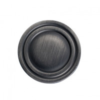 Ручка круглая Анна в отделке antic nickel