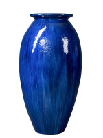Кашпо Roman blue cloud L