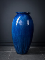 Кашпо Roman blue cloud L