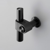 Дверная ручка Cast T-Bar Gun Metal