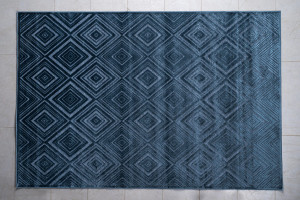 Ковёр Labyrinth Blue 200х300 см