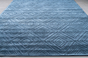 Ковёр Labyrinth Blue 280х380 см