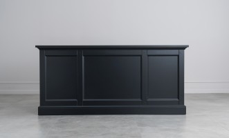 Письменный стол Оксфорд малый чёрный