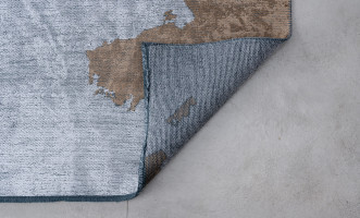 Ковёр Vulcano blue/brown