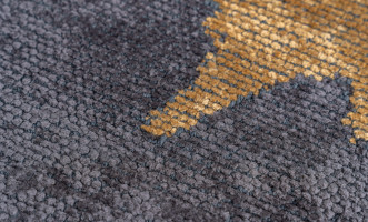 Ковёр Vulcano charcoal/mustard