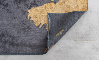 Ковёр Vulcano charcoal/mustard