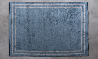Ковёр Frame Blue