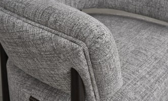 Кресло Lauren серое