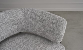 Кресло Lauren серое