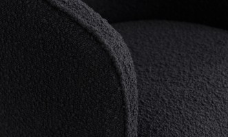 Кресло офисное Арнольд (цвет Black boucle)