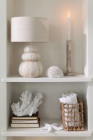 Подсвечники Marble Beige набор 3 шт