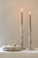Подсвечники Marble Beige набор 3 шт