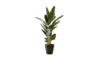 Декоративное искусственное дерево Traveler Banana Tree, выс. 180 см
