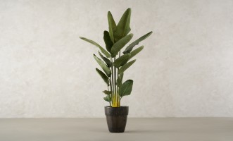Декоративное искусственное дерево Traveler Banana Tree, выс. 180 см