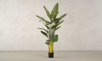 Декоративное искусственное дерево Traveler Banana Tree, выс. 180 см