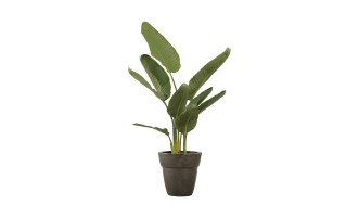 Декоративное искусственное дерево Traveler Banana Tree, выс. 120 см