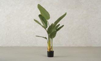 Декоративное искусственное дерево Traveler Banana Tree, выс. 120 см