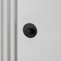 Защелка дверная Thumbturn Lock Black (комплект на обе стороны двери)